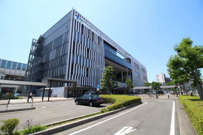 JR東海道本線「尾張一宮」駅