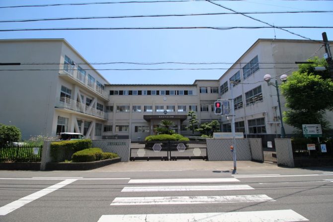 一宮市立富士小学校